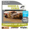 HPI BAJA 5SC SS KIT [Screws &amp; Fixings] Genuine HPi Racing R/C Parts! #4 small image