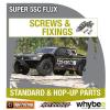 HPI SUPER 5SC FLUX [Screws &amp; Fixings] Genuine HPi Racing R/C Parts! #4 small image