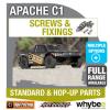 HPI APACHE C1 FLUX [Screws &amp; Fixings] Genuine HPi Racing R/C Parts!