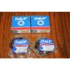 New (Lot of 2) SKF 61906-2RS1/LHT23 Deep Groove Radial Bearings