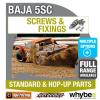 HPI BAJA 5SC [Screws &amp; Fixings] Genuine HPi Racing R/C Standard &amp; Hop-Up Parts! #2 small image