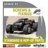 HPI SAVAGE XS [Screws &amp; Fixings] Genuine HPi Racing R/C Standard &amp; Hop-Up Parts! #3 small image