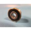 R4A 2RS GMN Radial Ball Bearing, Double Sealed, 1/4&#034; x 3/4&#034; Made in Germany