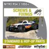 HPI NITRO RS4 3 18SS+ [Screws &amp; Fixings] Genuine HPi Racing R/C Parts! #3 small image