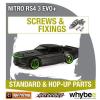 HPI NITRO RS4 3 EVO+ [Screws &amp; Fixings] Genuine HPi Racing R/C Parts!