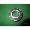 1 NEW 6205RS RADIAL BALL BEARING,RUBBER SEALED ON BOTH SIDES 25MMX52MMX15MM