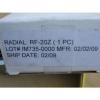 Radial Bearing Rod End RF-20Z RF20 Spherical 1-1/4 44500lbs 1 ¼-12 Thread Female