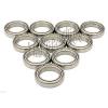 10x 6900-ZZ Ball Bearings 10mm x 22mm x 6mm Double Metal Shielded Seal Radial 2Z #1 small image