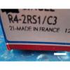 SKF R4 2RS1 C3, Single Row Radial Bearing (=2 MRC R4ZZ, NSK, FAG)