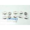 Lot of 10 Applied Industrial MoS2 Coated Radial Ball Bearings 42mm x 20mm x 12mm #1 small image