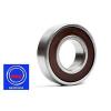 6000 10x26x8mm DDU C3 Rubber Sealed 2RS NSK Radial Deep Groove Ball Bearing #1 small image