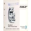 Equipment Catalog - SKF Canada - Radial Ball Bearings - 1962 (E1326)