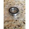 NEW! PEER Radial/Deep Groove Ball Bearing 35 mm ID 62 mm OD 14 mm Width 2 SEALS #4 small image