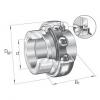 GE30-KRR-B INA Radial insert ball bearings GE..-KRR-B, spherical outer ring, loc