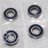 SR10-2RS Stainless Steel Radial Bearing Set of 4 #4 small image