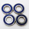 SR10-2RS Stainless Steel Radial Bearing Set of 4 #5 small image