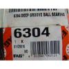 Fag 6304 Radial Ball Bearing ! NEW !