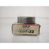 CONSOLIDATED 607ZZ RADIAL BEARING *NEW* #1 small image