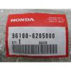 HONDA Genuine New Motorcycle Parts CB400F radial ball bearing 96100-6205000 #3 small image