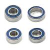 RADIAL BALL BEARING with Rubber cover Size 0 3/16x0 5/16x0 1/8in or 0 MR85-2RS #1 small image
