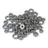 RADIAL BALL BEARING with Steel cover Size 0 1/5x0 2/5x0 1/10in or 0 MR106ZZ