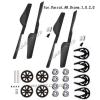 Parrot AR Drone 1.0 2.0 Carbon Fiber Propeller with Motor Gear Protector Bearing #1 small image