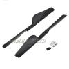 Parrot AR Drone 1.0 2.0 Carbon Fiber Propeller with Motor Gear Protector Bearing #2 small image