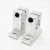 SK10 10mnm SH10A Linear Rail Shaft Guide Support Bracket Bearing CNC Step Motor #3 small image