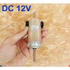 High Torque Dual ball bearing 8-pole rotor Brush Replacement low noise DC Motor