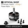 2Pcs T-Motor Curved Magnets Big Bearing Brushless Motor F80 For Racing Drone FPV