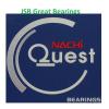 ( 10) 6203-2NSE9 C3 NACHI Motor Quality bearing 6203-2NSE 6203-2RS EMQ bearings