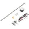 NEMA17 Stepper Motor with 400mm T8 Lead Screw Mounted Ball Bearing and Shaft Cou #5 small image