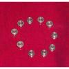 MOTOR BALL BEARINGS--2MM ID X 5MM OD-FLANGED AND SHIELDED-LOT of 10 #1 small image