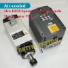 3KW AIR-COOLED 4 BEARING ER20 100MM DIA SPINDLE MOTOR&amp;VFD INVERTER DRIVE #1 small image