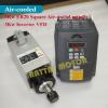 3KW AIR-COOLED 4 BEARING ER20 100MM DIA SPINDLE MOTOR&amp;VFD INVERTER DRIVE #2 small image