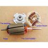 DC12V 9800RPM High Quality Speed Seven-Pole Ball Bearing Motor Car Vehicle Motor #3 small image