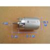DC12V 9800RPM High Quality Speed Seven-Pole Ball Bearing Motor Car Vehicle Motor #5 small image