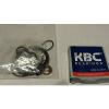 KBC Single Row Groove Radial Ball Bearing 6204DD C3G14 Motor Hanwha USA Made #1 small image