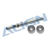 Align 460MX Motor Shaft + Bearings #1 small image