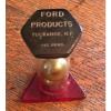 Scarce 1950&#039;s Ford Motor Co. Ball Bearings Tuckahoe, NY Paperweight 2.5&#034; #1 small image