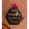 Scarce 1950&#039;s Ford Motor Co. Ball Bearings Tuckahoe, NY Paperweight 2.5&#034; #2 small image
