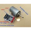 Double Ball Bearing Rotor Brushless Motor Hand-Cranked Generator With Rectifier