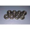 8 x 625ZZ Miniature, CNC, Stepper Motor Quality Ball Bearings