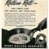 1945 GM General Motors Hyatt Roller Tractor Bearings Print Ad Steel Skillets #1 small image