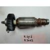Ridgid R3002 reciprocating saw field armatuer motor &amp; bearings 200443016 #5 small image