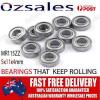 Oz Seller 10pc High Speed Lightweight 5x11x4mm ball Bearings Motor Diff Clutch