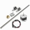 300mm T8 Lead Screw with Motor Mounted Ball Bearing and Shaft Coupling #2 small image