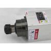 8HP 6KW 18000rpm ER32 Square Woodworking AC Spindle motor 4 ceramic ball bearing
