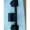 Motor mounting bracket from wood lathe 9 1/4&#034; Long bearing swivel repainted old #3 small image