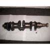 1975 Evinrude Johnson 70hp 3 Cylinder Outboard Motor Crankshaft w/ Bearings #1 small image